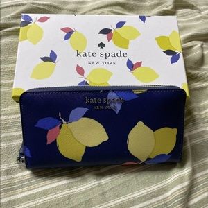 Kate Spade Lemon Wallet